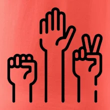 Kameň nožnice papier ikony