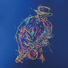 Jazz saxofón splash Jazz saxofón splash