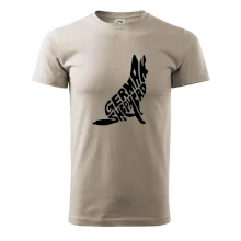 Nemecký ovčiak sediaci napis Nemecký ovčiak sediaci napis