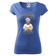 Lepšie brucho od slaniny ako hrb od roboty