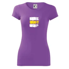 Turistická značka - žltá Turistická značka - žltá