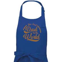 The best dad in the world - písacie