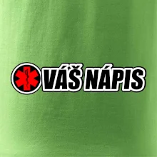 Okrúhly kríž - tvoj nápis