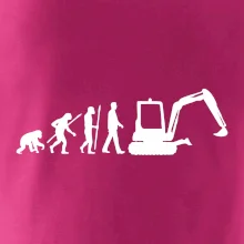 Evolúcia bager malý Evolúcia bager malý