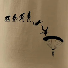 Evolúcia parašutista zoskok