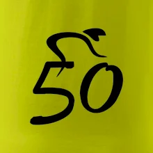 Cyklista oslavuje päťdesiatku (50) Cyklista oslavuje päťdesiatku (50)