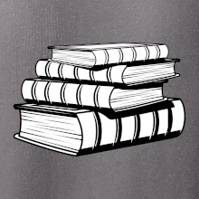 Knihy čiernobiele na sebe Knihy čiernobiele na sebe