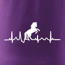Ekg kôň ikona