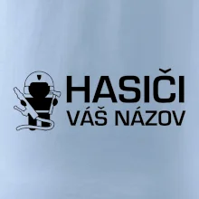 Hasiči postavička - vlastný nápis