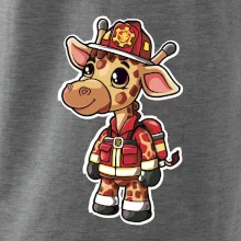 Malý hasič - žirafa