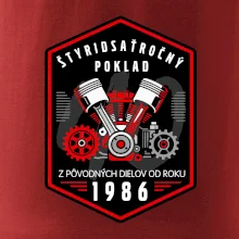 Štyridsaťročný poklad z pôvodných dielov od roku 1986