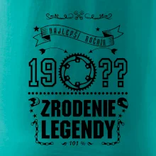 Zrodenie legendy - pre motorkárov