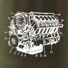 Motor T930 - 3 Motor T930 - 3