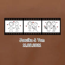 Svadobný deň - váš nápis (Hana-creative)