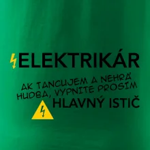 Elektrikár - hlavný istič