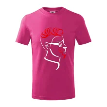 Borec s upraveným fúzom