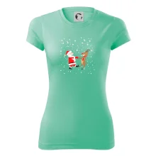 Tancujúci Santa a sob Tancujúci Santa a sob