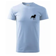 Americký stafordšírsky teriér Na prsníku