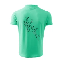 Lezecká stena jedným ťahom