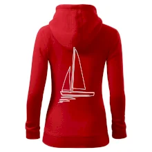 Plachetnica jedným ťahom