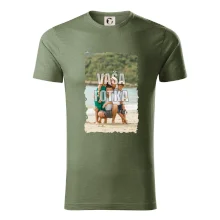 Tričko s vlastnou fotkou Tričko s vlastnou fotkou