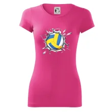 Volejbal lopta v triku Volejbal lopta v triku