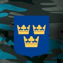 Švédsky znak tri korunky veľký