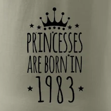 Princesses are born in 1983