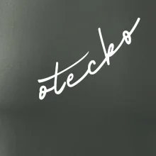 Mikina otecko s menami detí