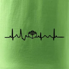 Ekg Lego kocka malá