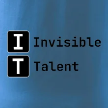 IT Nápis Invisible Talent