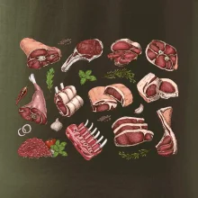Mäso na gril Mäso na gril
