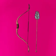 Lúk a šíp kresba Lúk a šíp kresba