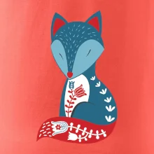 Folklór - líška samostatná