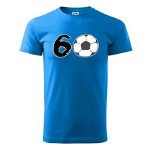 Futbal okrúhle narodeniny 60