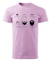 Types of men - Mustache - fúziky