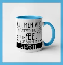 All men are created equal april