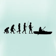 Evoluce kanoe krátká Evoluce kanoe krátká