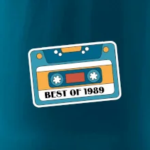 Narodeniny kazeta Best of 1989