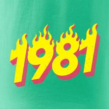 Narodeniny v ohni 1981