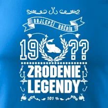Zrodenie legendy - pre rybárov