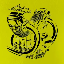 Biker Motorcycle motor