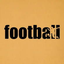 Football nápis