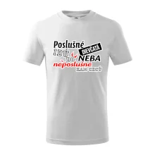 Poslušné dievčata idú do neba