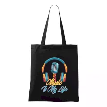 Music is my life slúchadlá