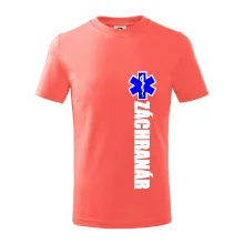 Nápis Záchranár + hviezda