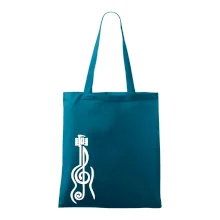 Husľový kľúč gitara