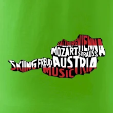 Mapy - názvy miest - Rakúsko