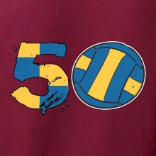 Volejbal okrúhle narodeniny 50
