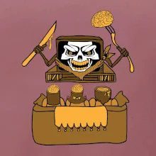 Mozkožrút - televízia (Pecka design)